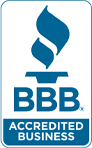 Better Business Bureau Accredited Business badge
