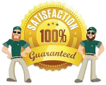 100 percent satisfaction guarantee badge