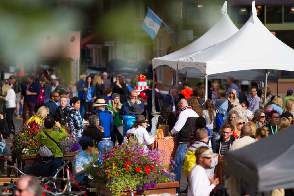 Maryland crowd avoiding summer bugs at festival 