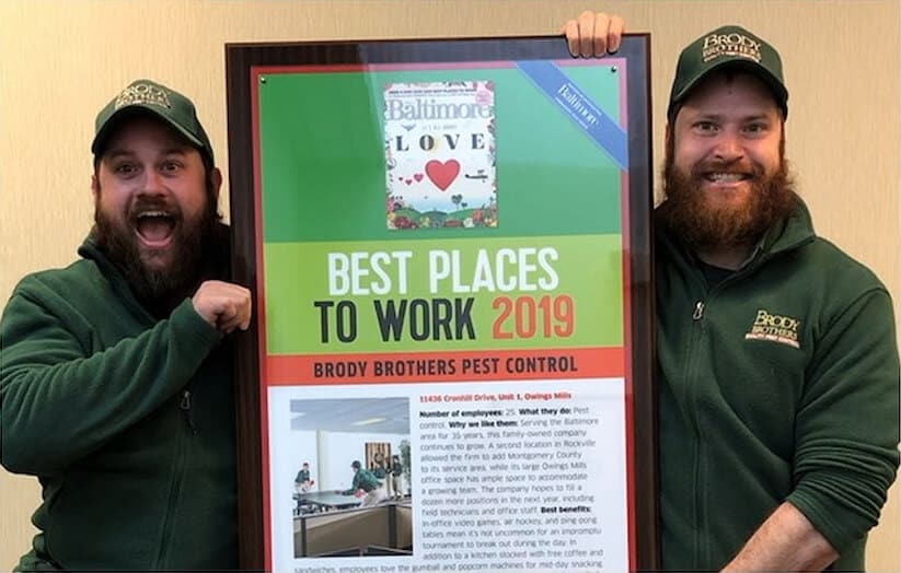 voted best places to work in baltimore